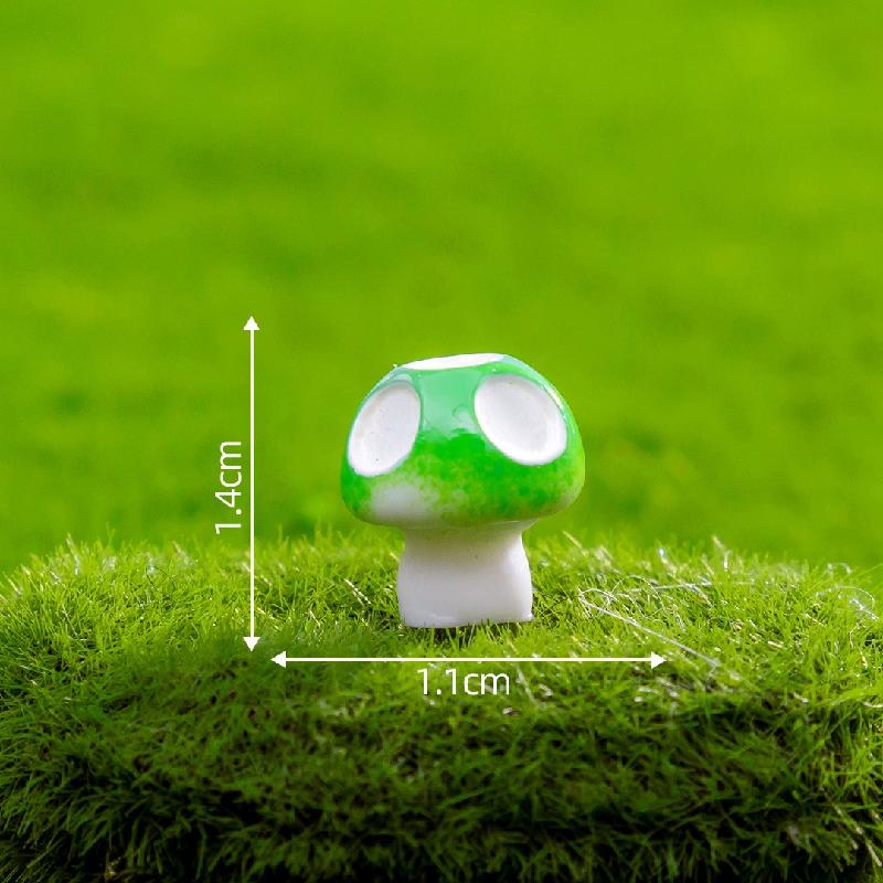 跨境外贸微景观创意独角兽精灵园艺造景 DIY装饰品配件迷你小摆件