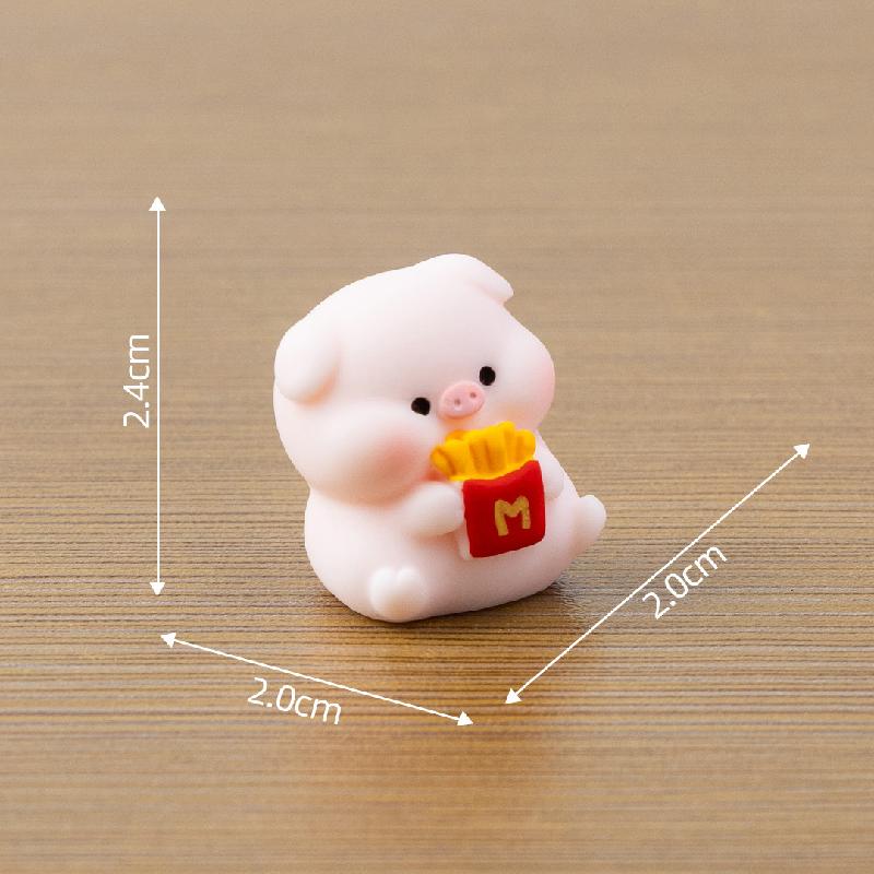 Heo Hồng Hoạt Hình Mini (PK-674)