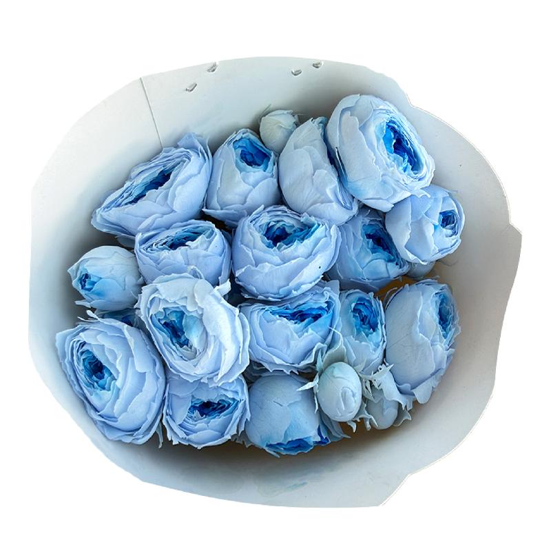 Hoa hồng chùm vĩnh cửu DIY hoa khô làm bó hoa cao cấp (HK-75)