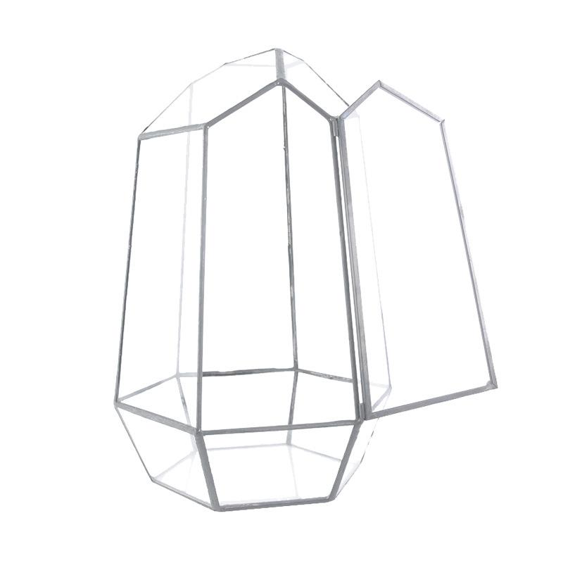 Nhà kính 6 mặt rêu cảnh (DG-28)