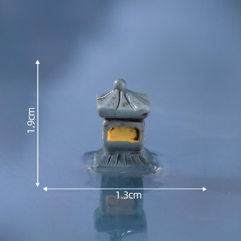 微景观创意石头庭院造景DIY装饰品配件迷你小摆件