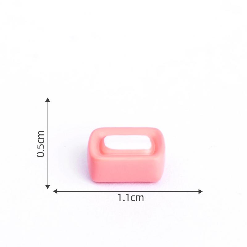 微景观创意可爱粉色浴室娃娃屋家具用品 diy装饰品配件迷你小摆件