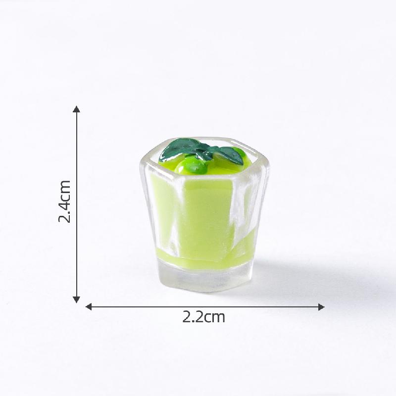 微景观创意仿真饮料冰沙食玩 DIY装饰品盲袋挂配件迷你微缩小摆件