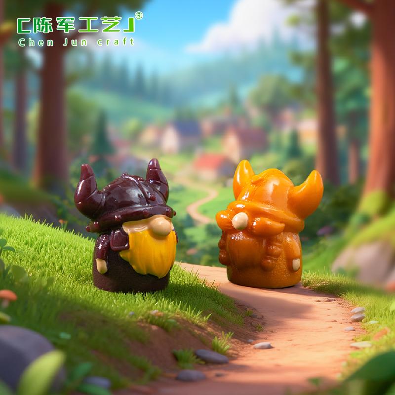 Chú lùn Viking mini trang trí sân vườn (PK-721)