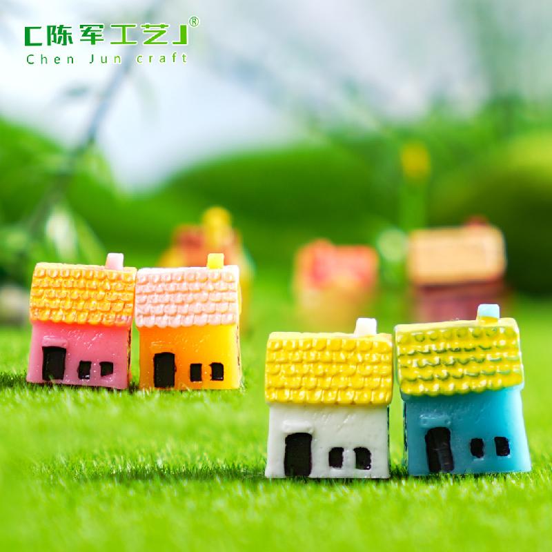 Nhà Nông Thôn Mini Trang Trí Tiểu Cảnh (PK-261)