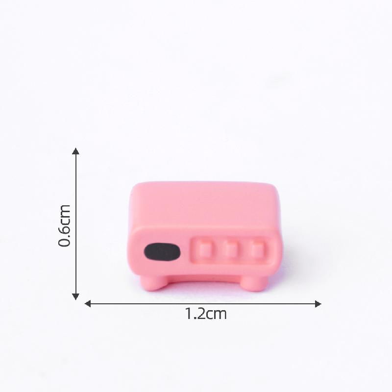 微景观创意可爱粉色卧室娃娃屋 DIY装饰品配件迷你微缩模型小摆件