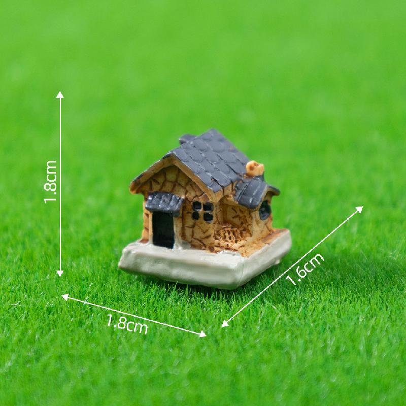 Tiểu cảnh nhà biển tình yêu, trang trí nhà nhỏ mini (ZC-125)