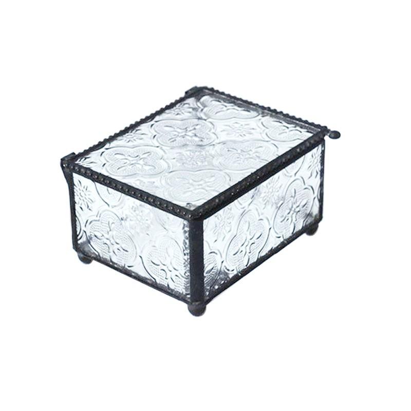 Hộp trang sức thủ công cổ điển phong cách dân quốc (DG-203)