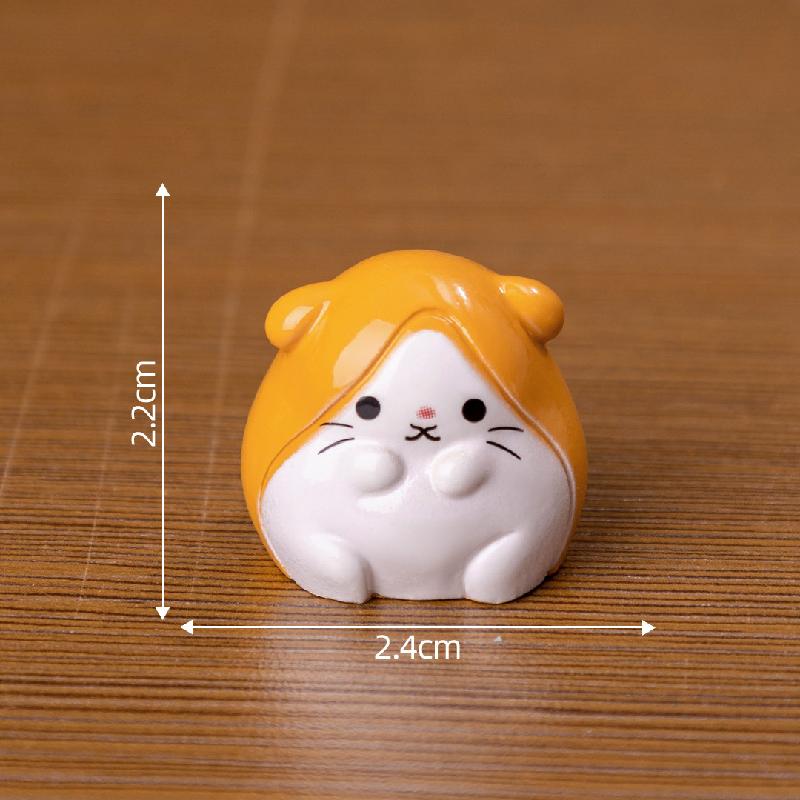 Tiểu cảnh DIY Chuột Hamster Đáng Yêu - Trang trí mini dễ thương (ZC-1486)