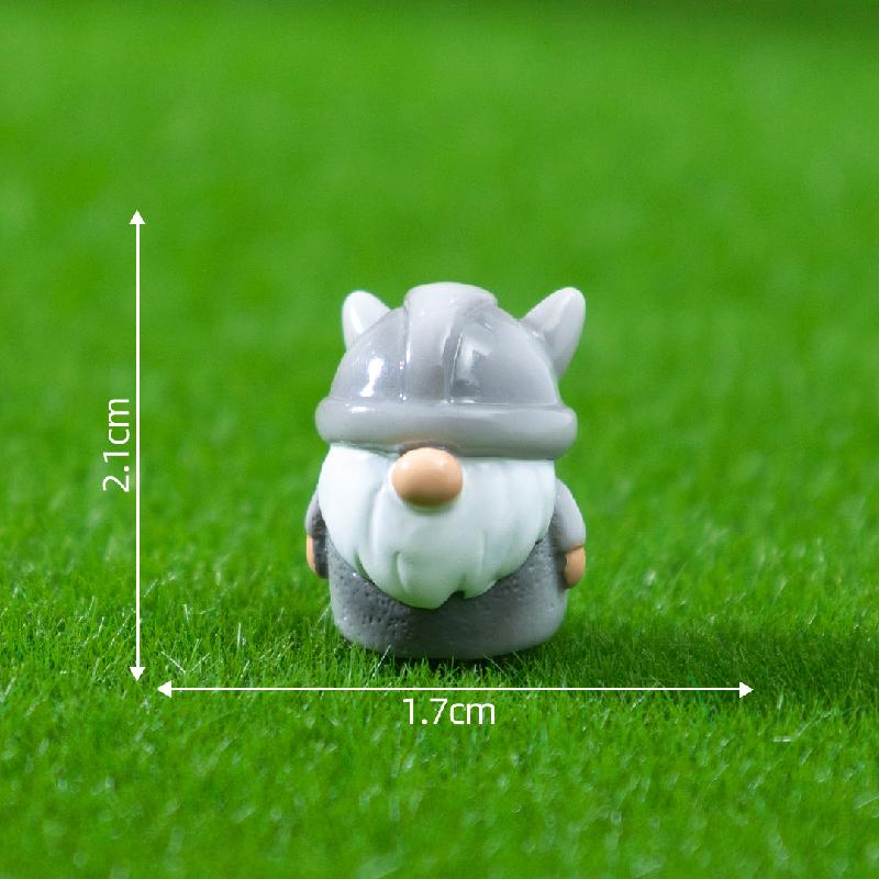 Chú lùn Viking mini trang trí sân vườn (PK-721)