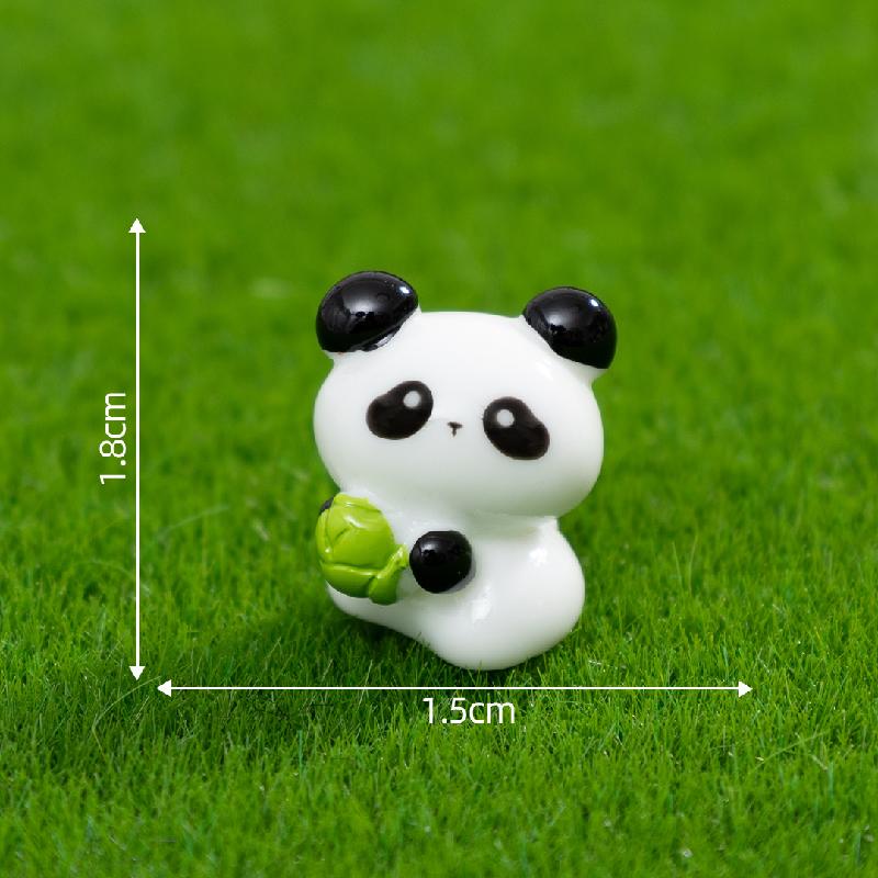 Gấu Trúc Đỏ Mini Trang Trí Vườn (PK-565)