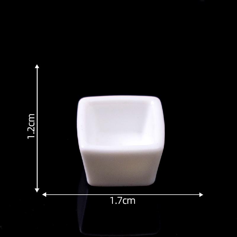 微景观创意陶瓷盘子食玩微缩模型娃娃屋 DIY装饰品配件迷你小摆件