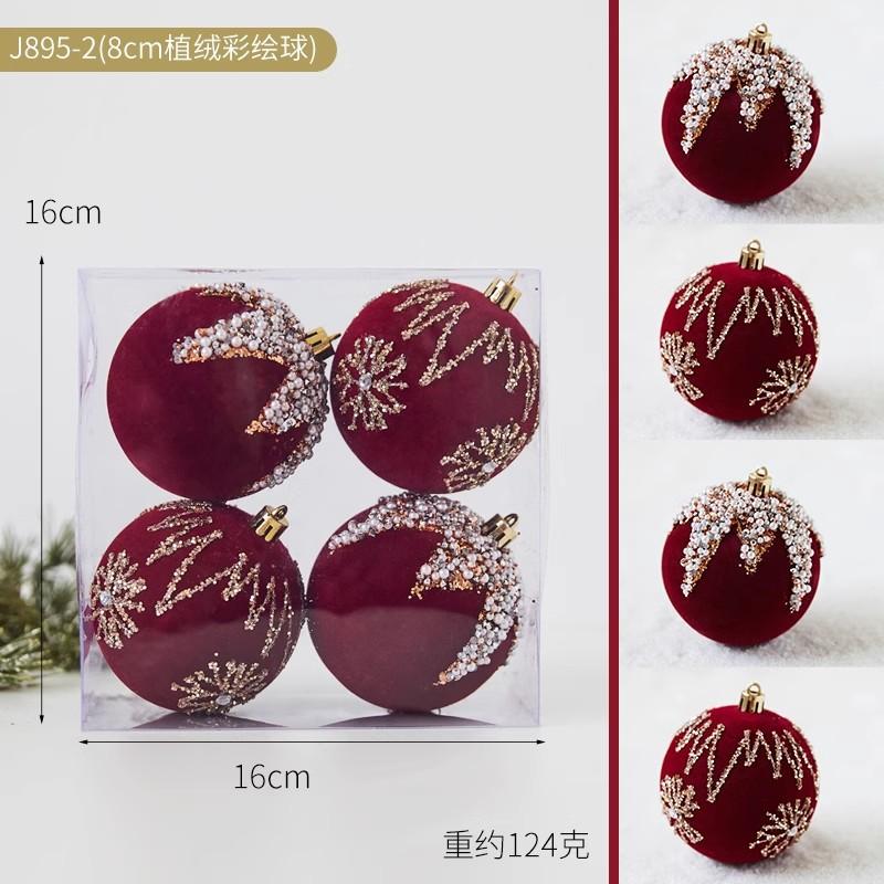 Trang trí Noel: Nơ lớn Hàn Quốc, trang trí cây lộng lẫy