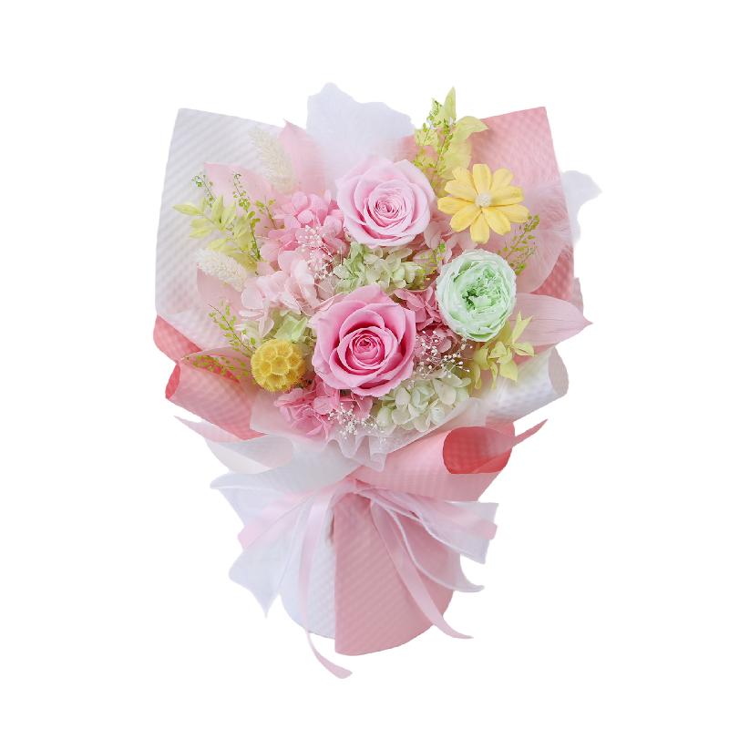 Bó hoa hồng vĩnh cửu quà sinh nhật Noel Valentine (HK-39)