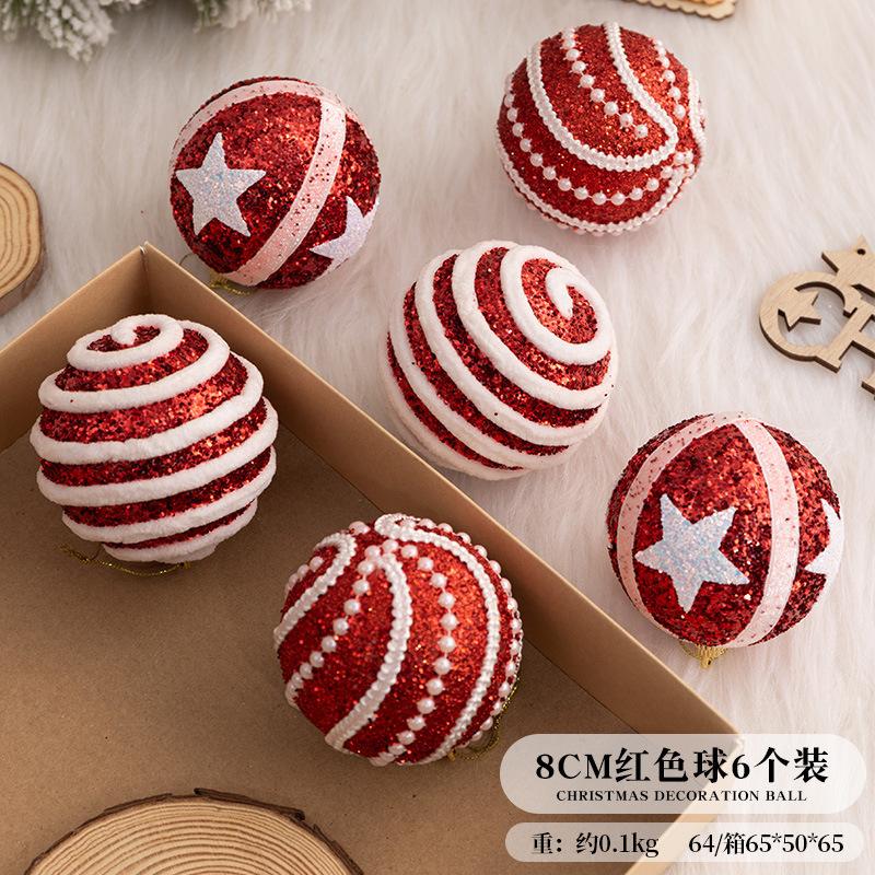 Trang trí Noel: Bóng cây thông 2024, thiết kế trang nhã