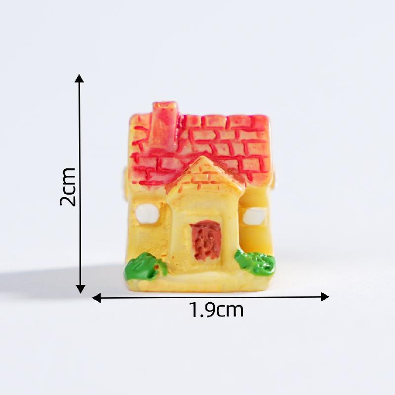 Nhà Nông Thôn Mini Trang Trí Tiểu Cảnh (PK-261)