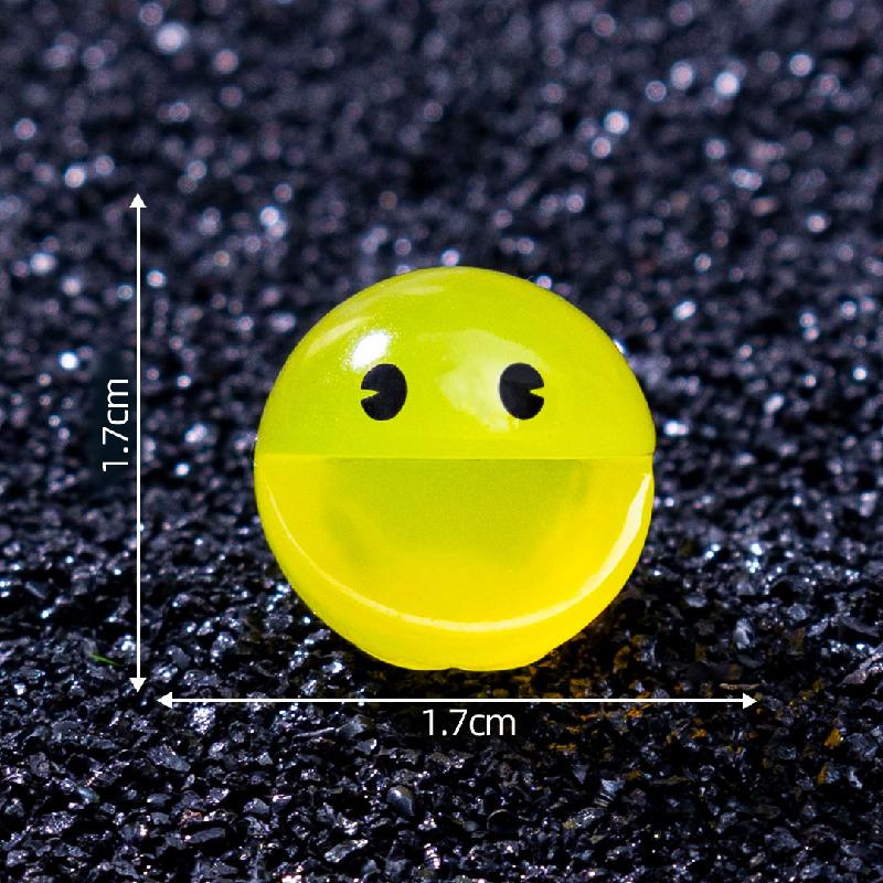 跨境外贸微景观创意夜光豆豆人萌粒 DIY装饰品配件迷你桌面小摆件