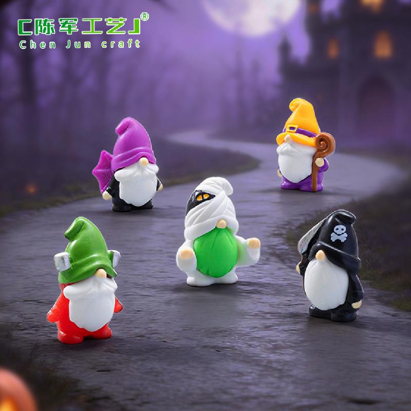 Chú lùn Halloween mini trang trí tiểu cảnh (PK-698)