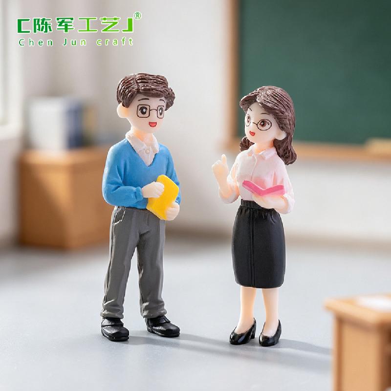 Giáo Viên Mini Mô Hình Nhân Vật (PK-671)