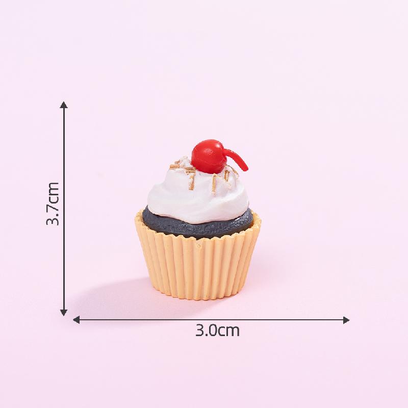 Tiểu cảnh bánh hamburger và sushi, phụ kiện trang trí mini (ZC-490)