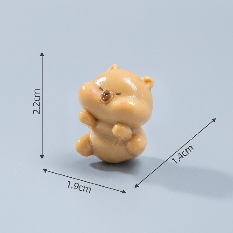 Heo Và Ếch Hoạt Hình Mini (PK-506)