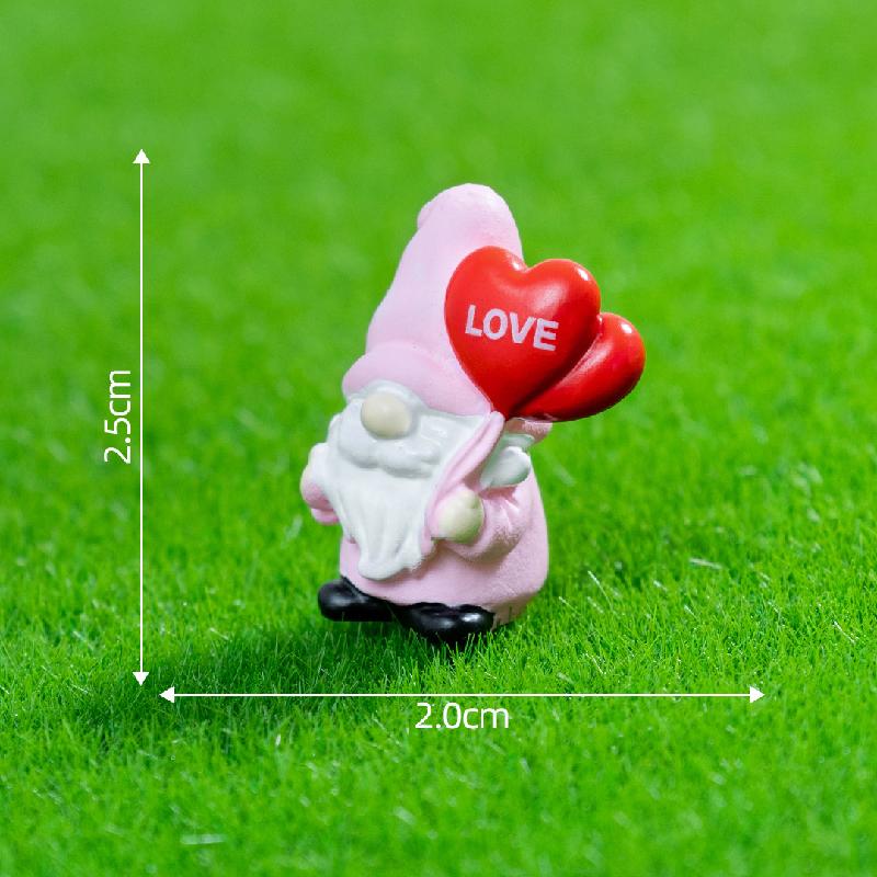 Chú Lùn Valentine Mini Trang Trí (PK-246)