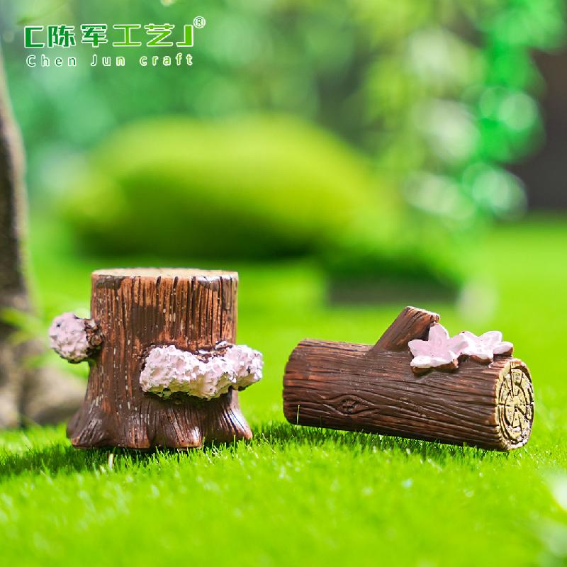 Bộ Gốc Cây Cành Cây Mini Trang Trí (PK-190)