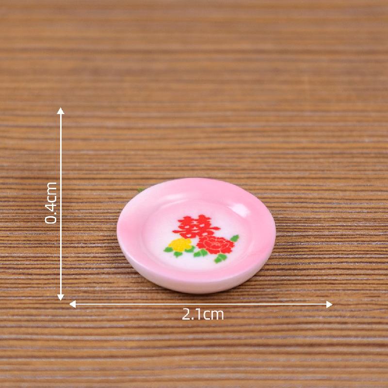 Khay trà gỗ đỏ nơ bướm mini (PK-723)