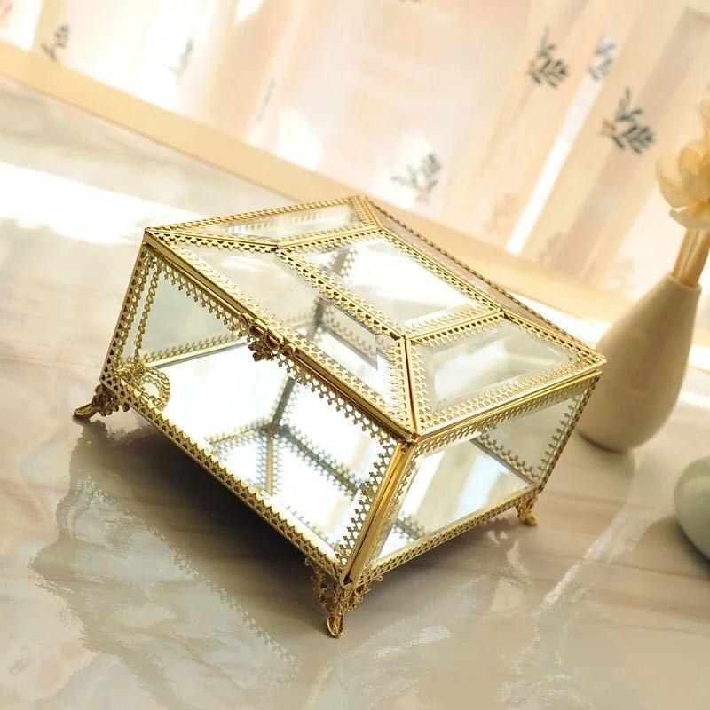 Bình kính Terrarium hình học đặt bàn (DG-83)