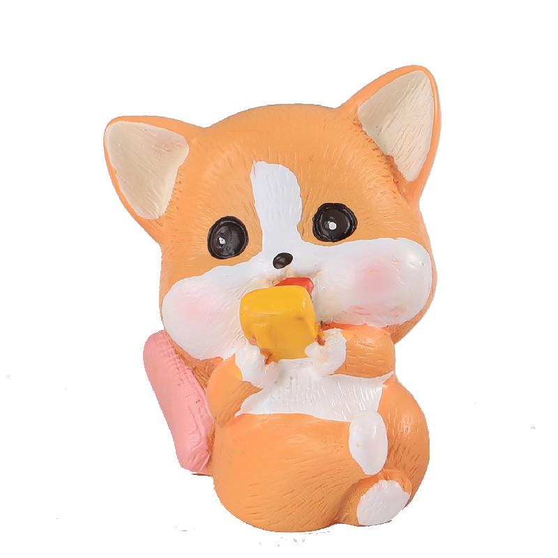 Chó Con, Chó Corgi, Bàn Ghế Nhà Cho Chó (PK-894)