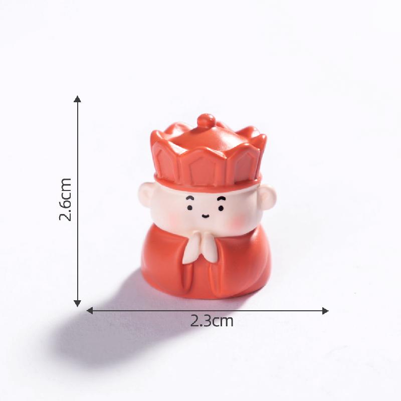 微景观创意西游记悟空八戒公仔 DIY装饰品配件迷你车载桌面小摆件