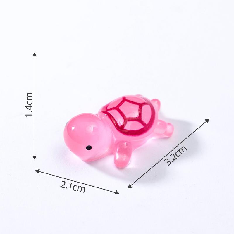 Rùa phát sáng mini trang trí bể cá tiểu cảnh (PK-727)