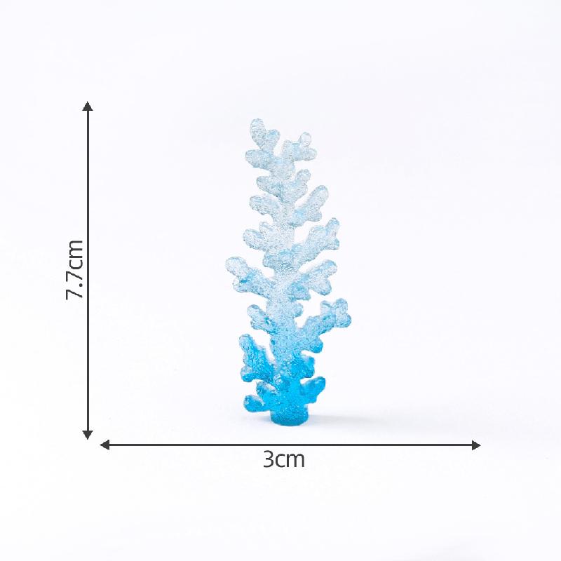 跨境新品微景观创意珊瑚礁石海底配件 DIY海洋造景饰品迷你小摆件