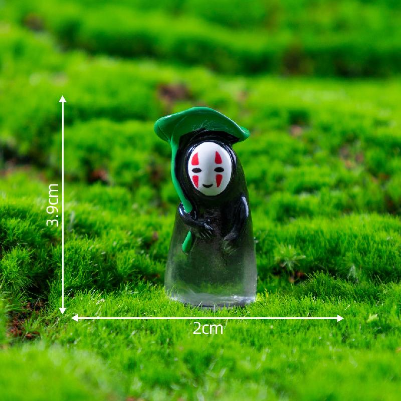 跨境新品微景观创意雨天小孩儿公仔万圣节 DIY装饰配件迷你小摆件