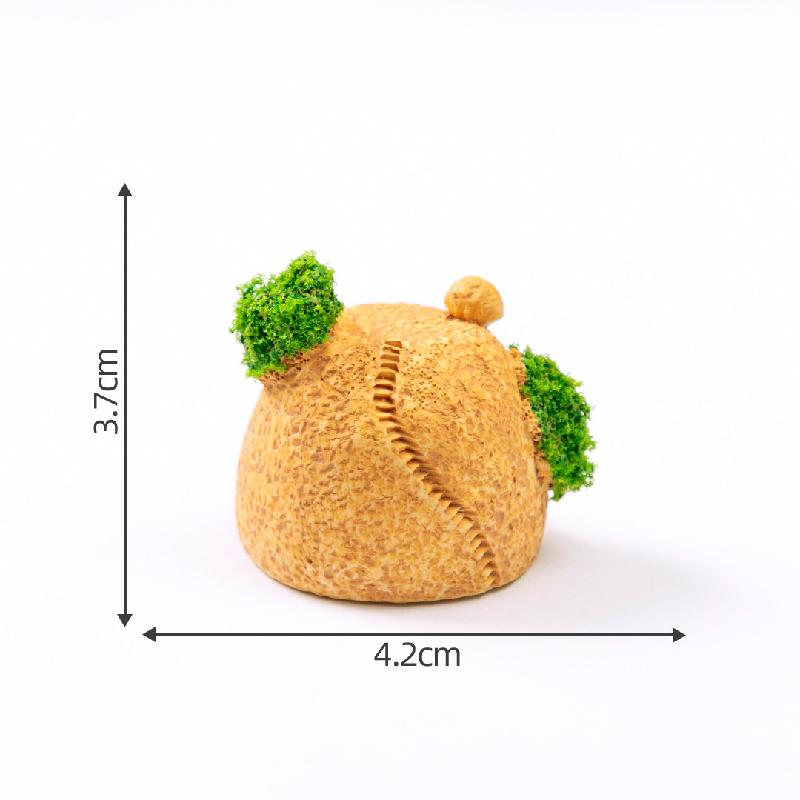 微景观创意迷你小岛屿房子沙滩造景 DIY装饰品配件微缩场景小摆件