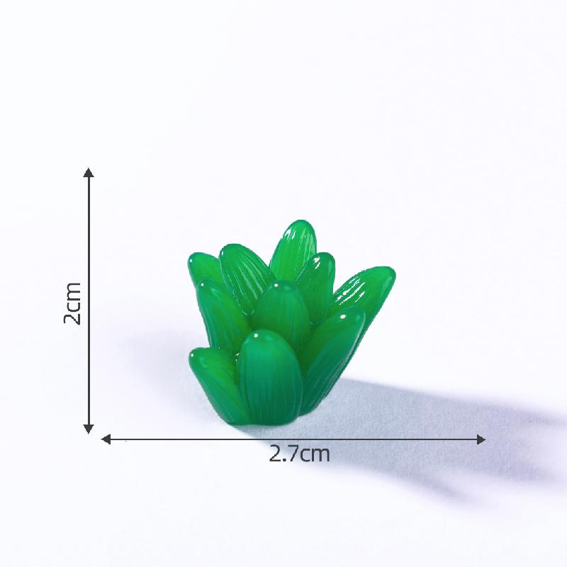 微景观新品创意仿真小草造景材料 DIY装饰配件微生态瓶迷你小摆件