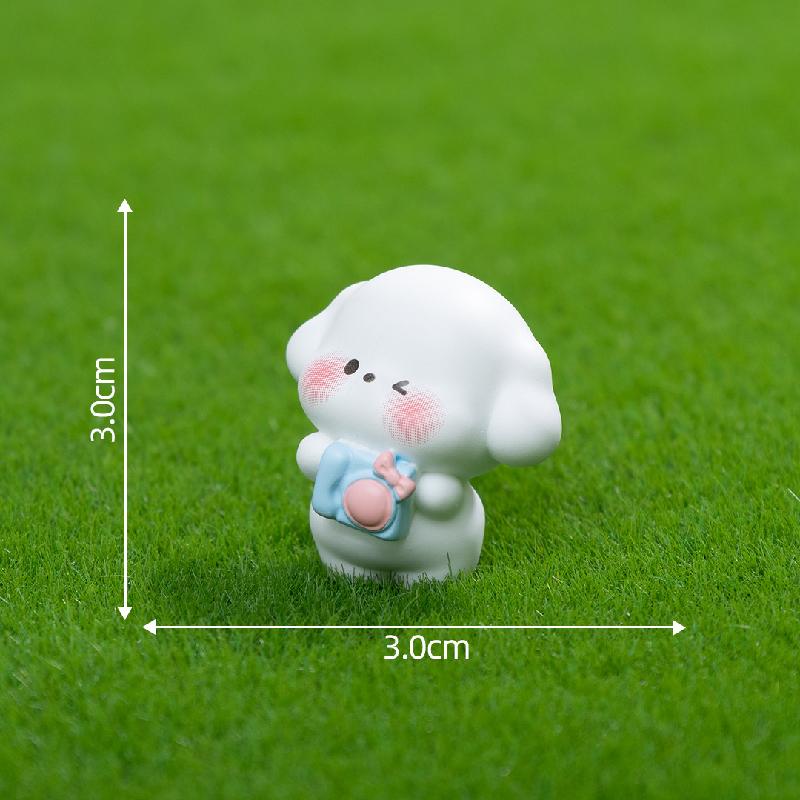 Chó Con Dễ Thương Mini Trang Trí (PK-52)