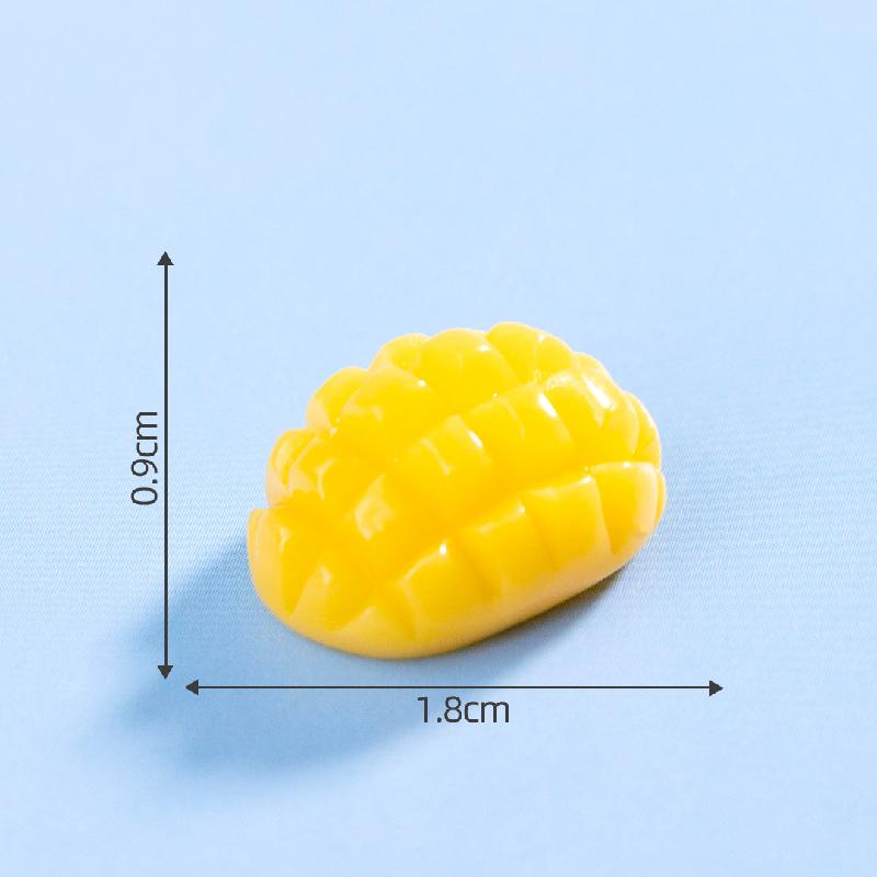 Dưa hấu, sầu riêng mini dễ thương - phụ kiện trang trí mini DIY, mô hình trái cây bằng nhựa resin cho cảnh quan mini (ZC-1371)