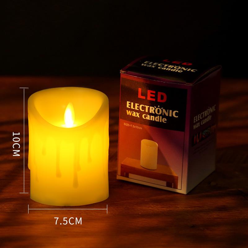 Đèn LED giả nến - mô phỏng nến sáp với hiệu ứng lắc lư, lý tưởng cho quán bar, tiệc cưới, nhà hàng và chiếu sáng không gian. Có sẵn để bán sỉ.