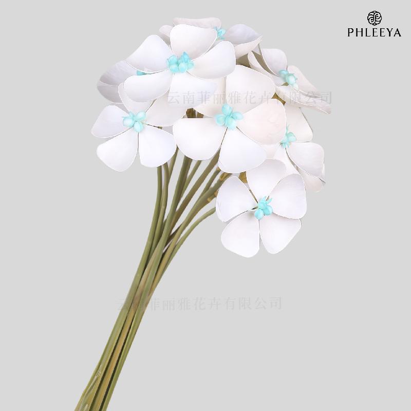 Hoa violet khô DIY hoa trang trí nhà cửa hoa giả (HK-27)