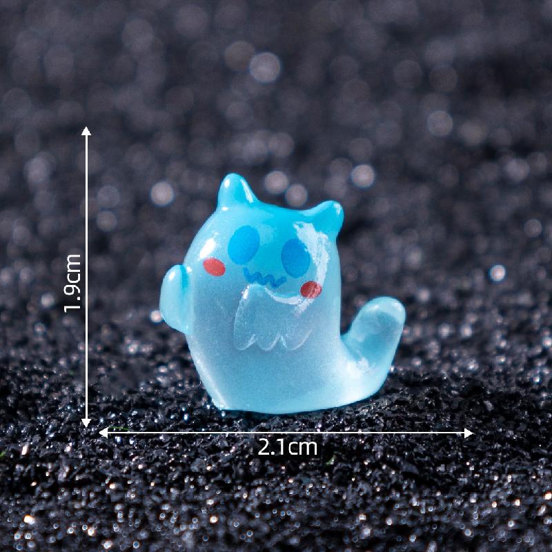 Tiểu cảnh ma nhỏ, thiên thần Halloween DIY, phụ kiện treo bàn tiểu cảnh mini (ZC-502)