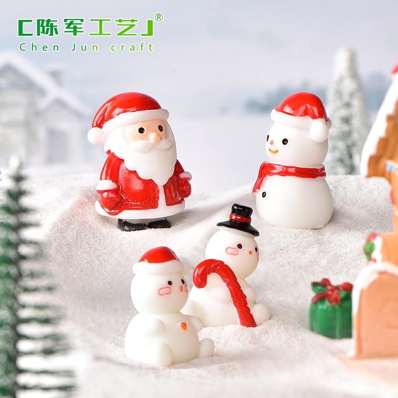 Noel, Giáng Sinh, Ông Già Noel, Cây Thông, Người Tuyết, Nhà Tuyết (ZC-856)