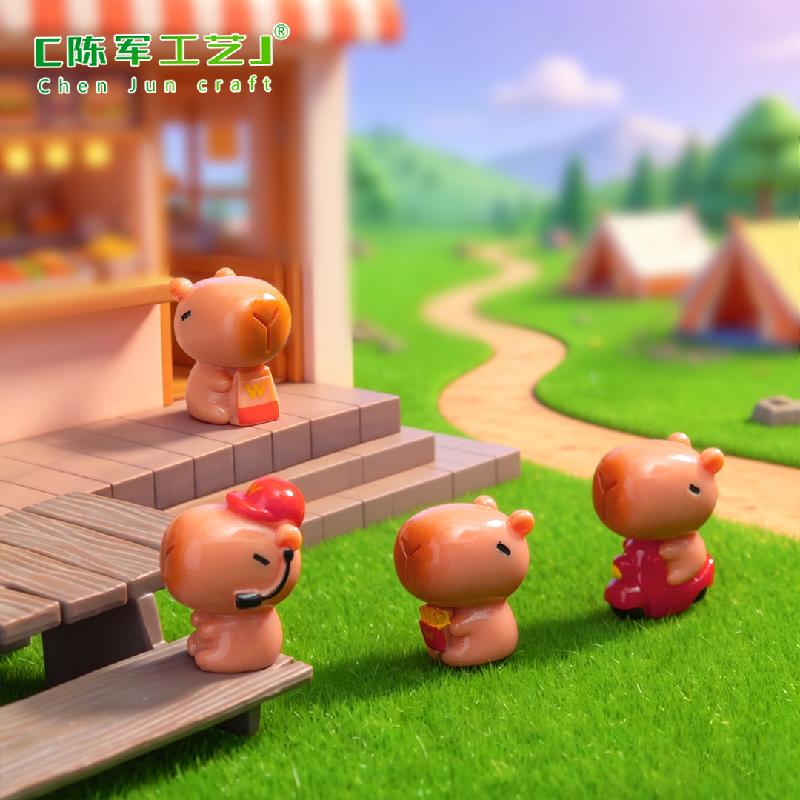 Capybara Giao Hàng Dễ Thương Mini (PK-571)