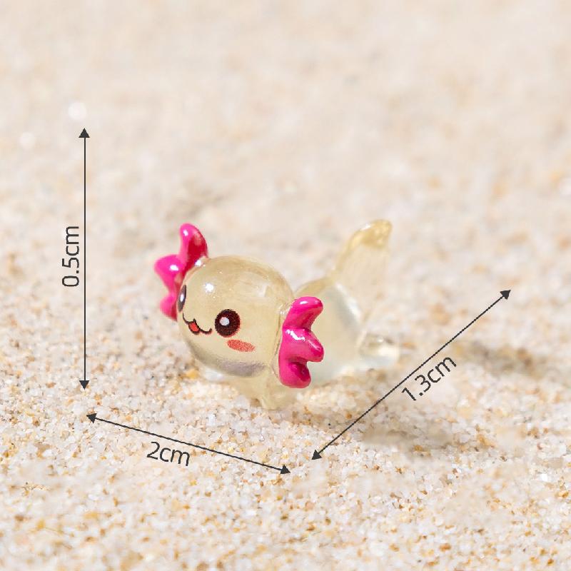 Khủng long sáu sừng phát sáng trang trí bể cá DIY (ZC-715)