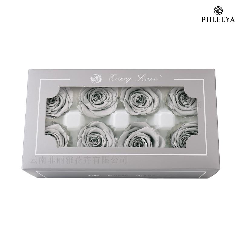 Hoa hồng vĩnh cửu 4–5cm DIY bó hoa quà tặng hoa khô cao cấp (HK-11)