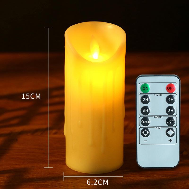 Đèn LED giả nến - mô phỏng nến sáp với hiệu ứng lắc lư, lý tưởng cho quán bar, tiệc cưới, nhà hàng và chiếu sáng không gian. Có sẵn để bán sỉ.
