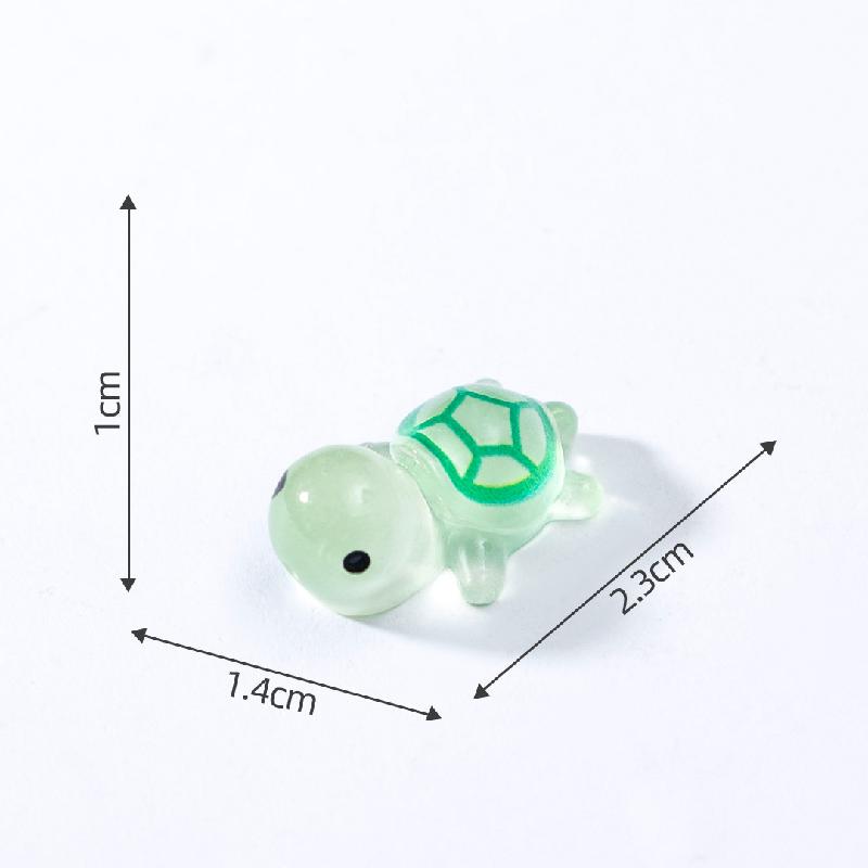 Rùa phát sáng mini trang trí bể cá tiểu cảnh (PK-727)
