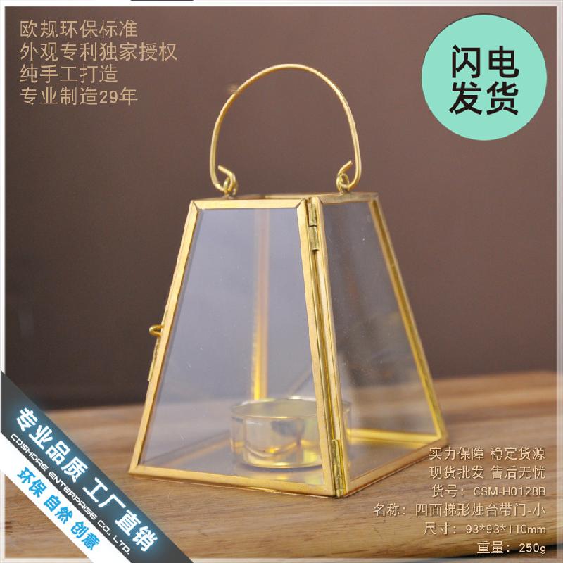 Đèn nến hình thang vintage ngoài trời (DG-114)