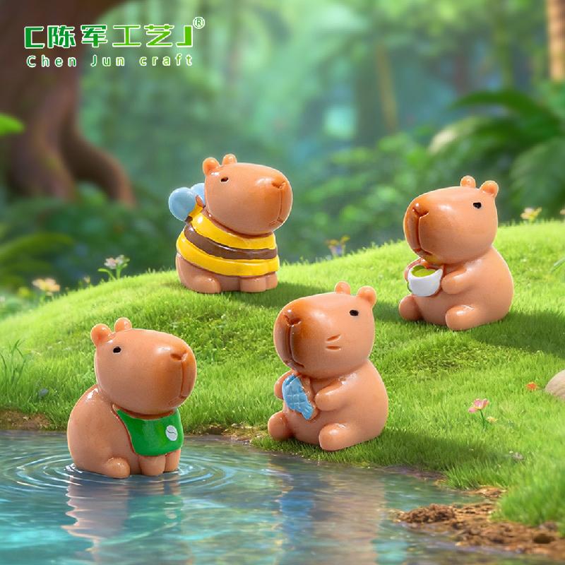 Capybara Chơi Chữ Dễ Thương Mini (PK-683)