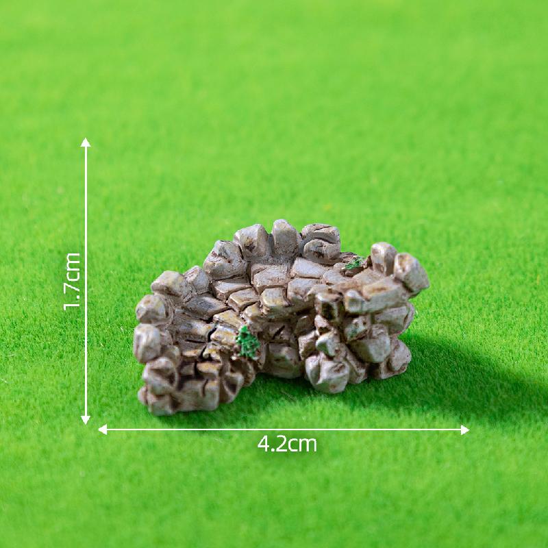 微景观创意木栅栏小桥园艺造景 DIY装饰品配件迷你微缩场景小摆件